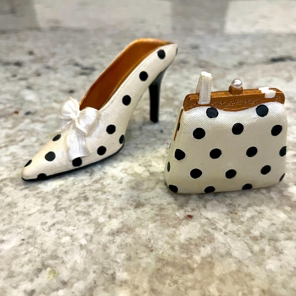 Classic Couture The Lady Grace Fashion Mini Shoe and purse - Picture 1 of 7